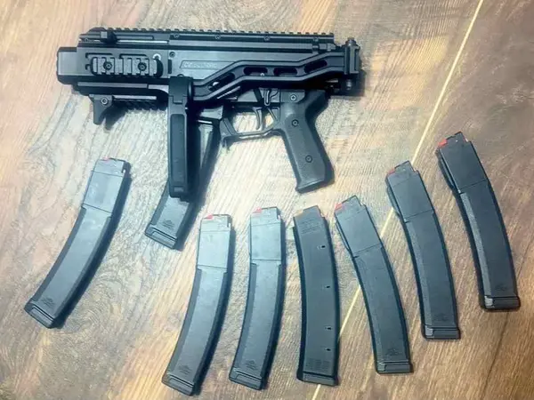 CZ SCORPION WITH BINARY TRIGGER