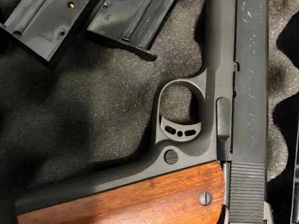 Rock Island Armory M1911 A1 FS 9mm - Matte Black