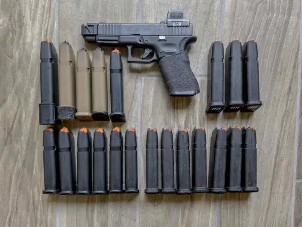Glock 45 + 509t + PMM Duty Comp