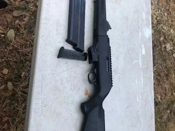 Ruger PC9 take down