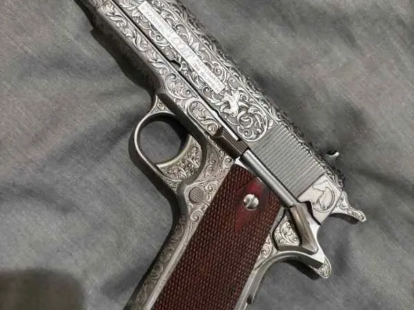 Colt 38 super model 70 trade
