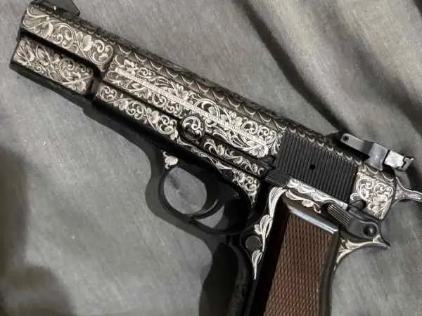 Browning hi power 9 mm trade