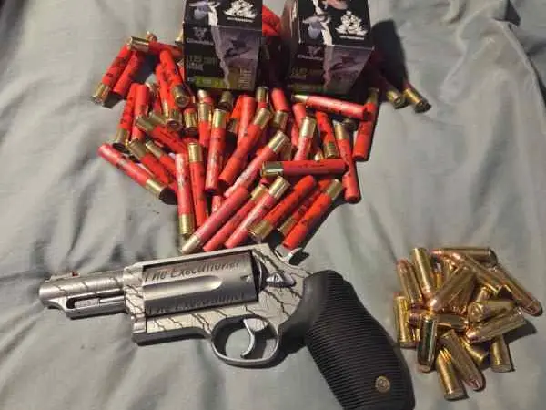 Taurus Judge 4510 custom with 150 rounds of ammo