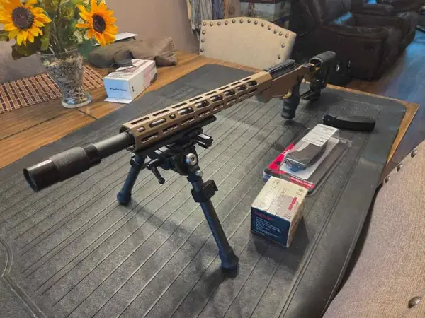 Ruger Precision Rifle 22LR