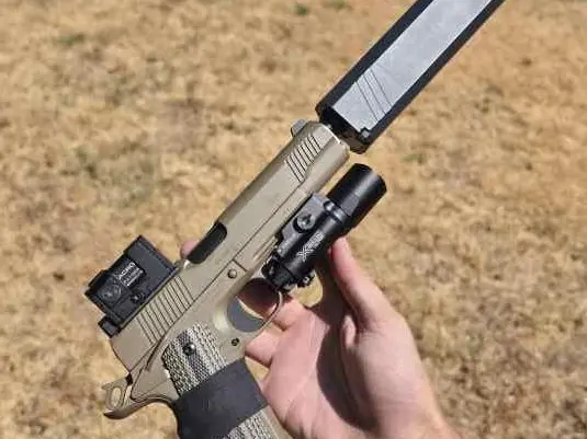 Tisas Raider .45