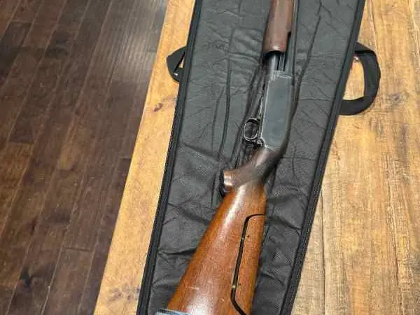 Winchester model 12