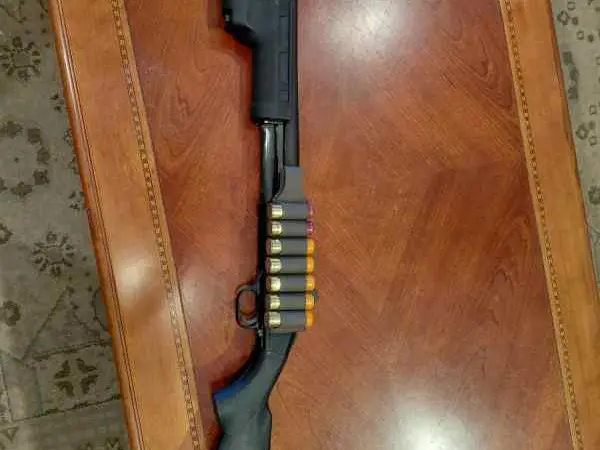 Mossberg 590A1 with weapon light