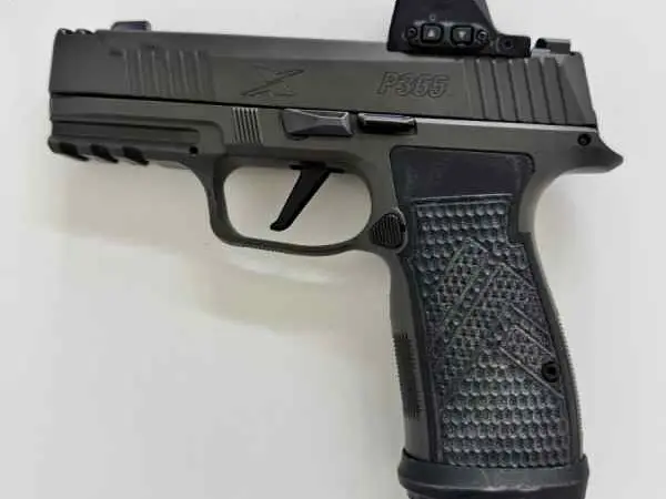 Sig P365 AXG Legion with Romeo-X