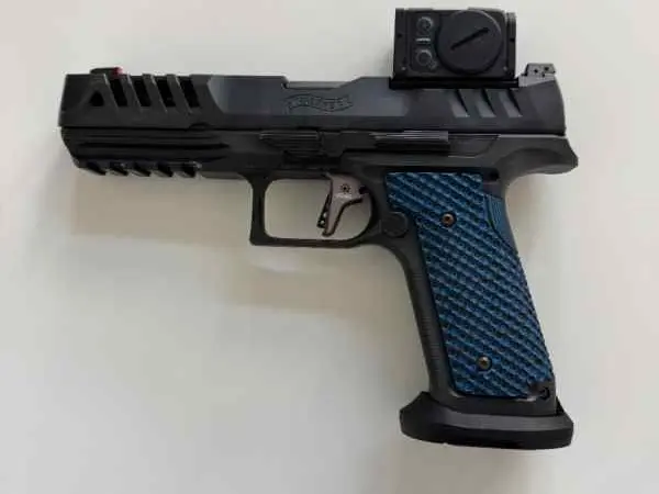 Walther PDP Steel Frame Match 5" Fully loaded