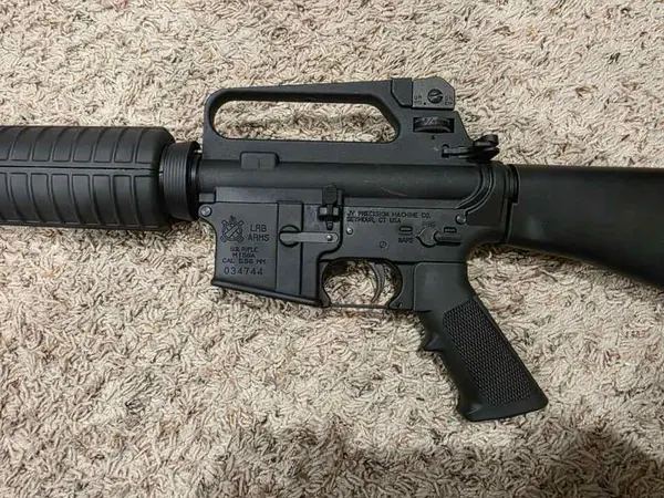 LRB Arms M15Sa Ar15 .556 with extras
