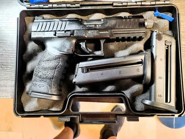 WALTHER WMP FULL SIZE 22WMR BLACK