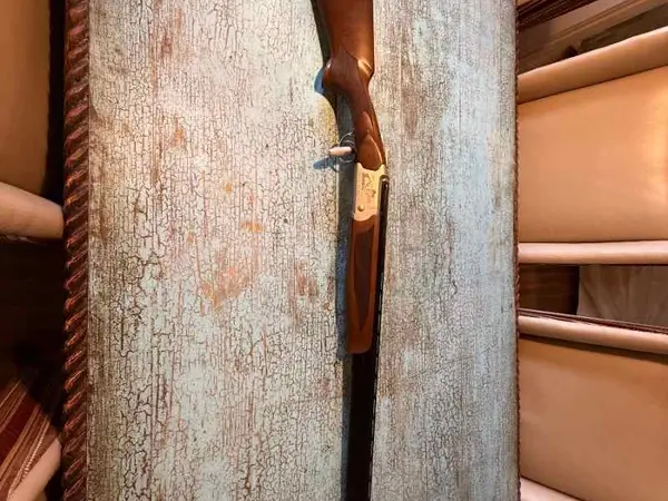 Blue Label 12 gauge O/U NIB
