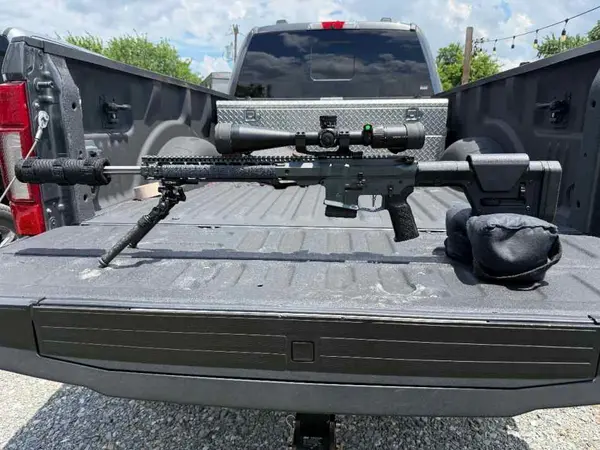360 Precision w/ 20” BA .223 Wylde