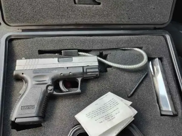 Springfield xd40 subcompact