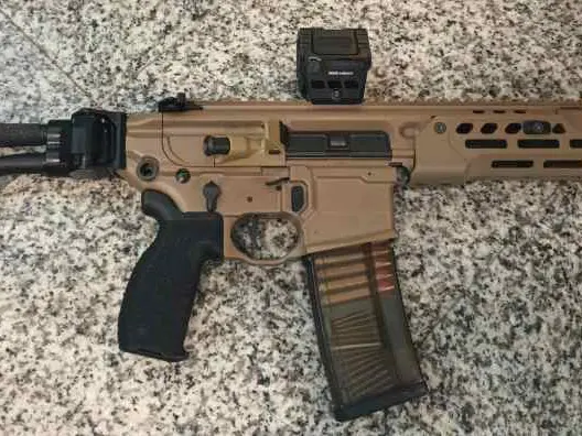 Sig MCX-SPEAR LT IR 5.56 11.5"-NIB, CNC Warrior