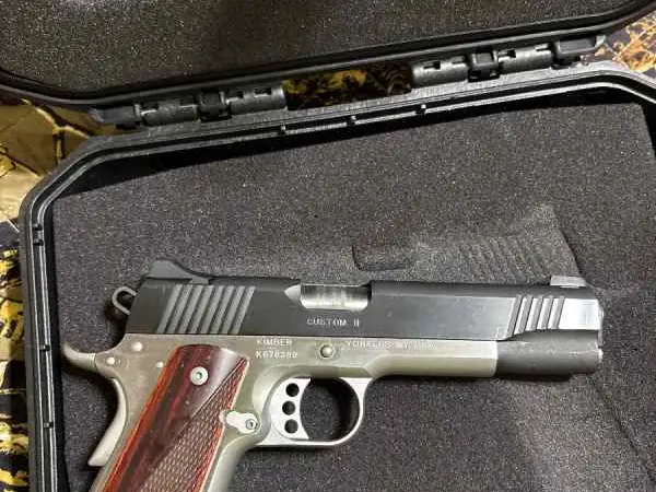 Kimber custom ii