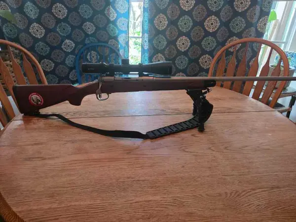 Savage 114 7mm Rem Mag stainless