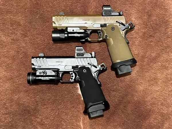 Springfield prodigy 4.25 comp package FS/WTT