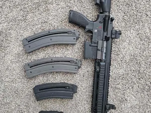 H&k 416d-22lr