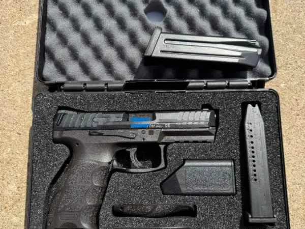 HK VP9 LE 9mm Pistol – Very good condition
