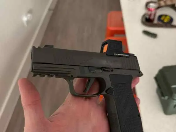 Sig P365 AXG Legion