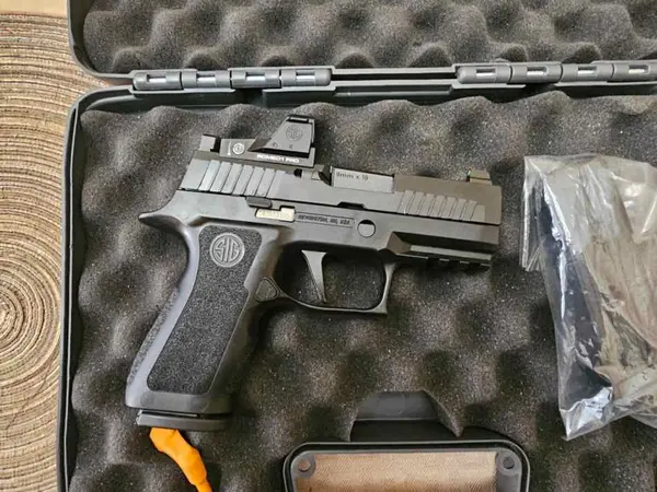 SIG SAUER P320 RXP X Compact 9mm