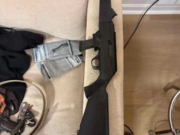 Ruger PC9 takedown carbine 9mm NIB