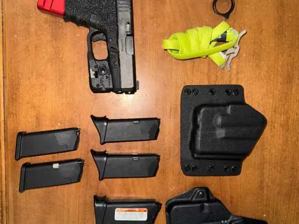 Glock 26 package