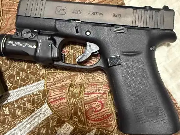 Glock 43x
