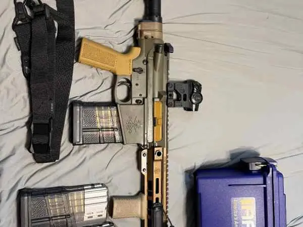 PSA SABRE-10A1 FORGED 12.5" .308