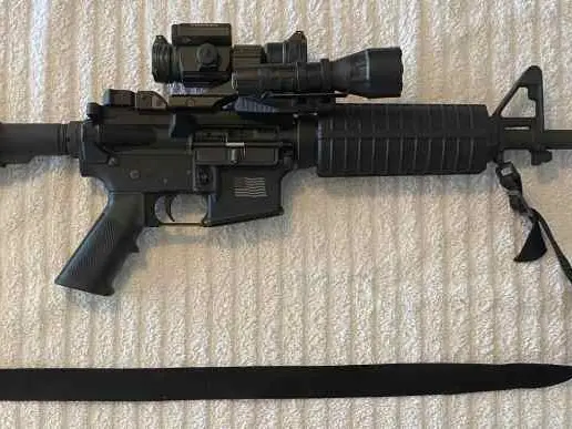 AR-15 Style Rifle by Windham Weaponry, MOD WW15