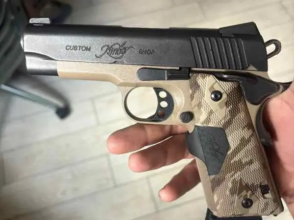 WTS/WTT Kimber Pro covert II