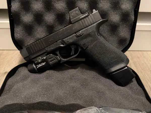 Glock 45 Gen 6/ Radian ramjet