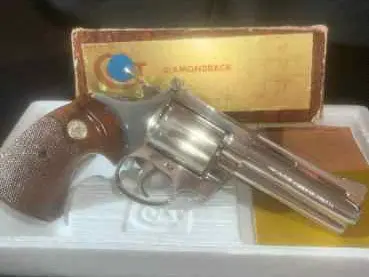 Colt Diamondback D5 LNIB 1978