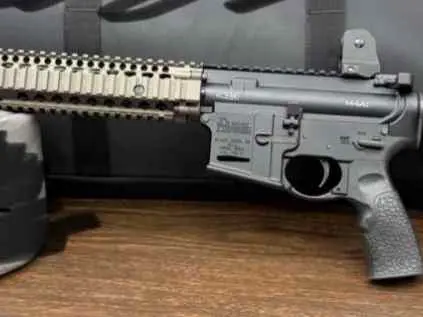 DD M4A1 5.56, DD factory PINNED/WELDED *HUXWUX FH*