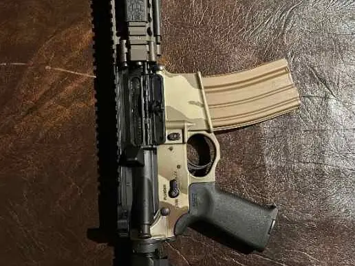 Mk18 DD & a MWI Arp