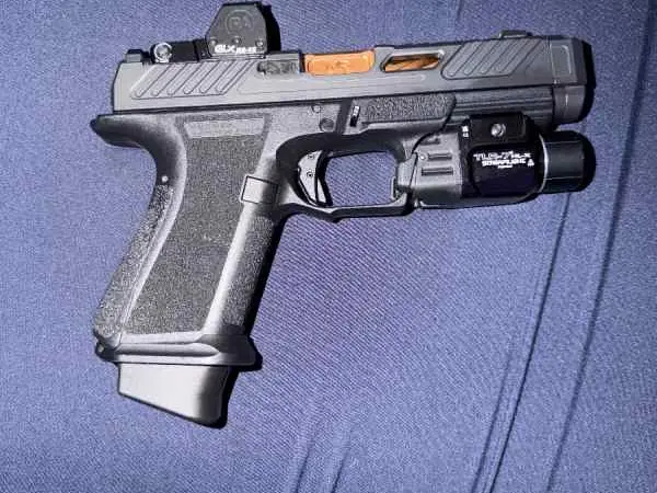 Shadow systems MR920P with extras