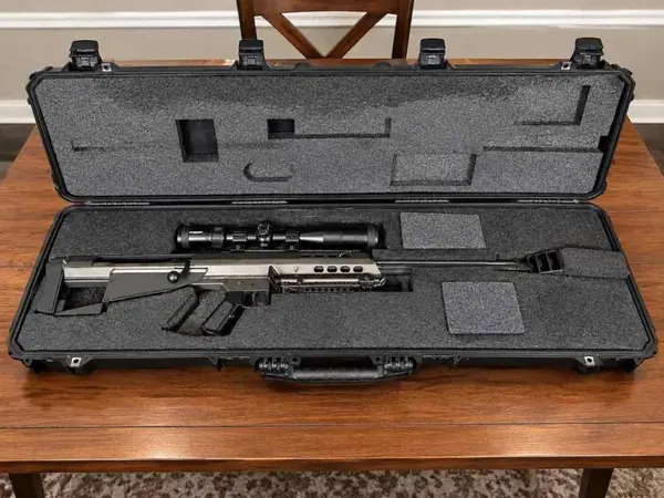 BARRETT M95 .50 BMG WITH VORTEX DIAMONDBACK MOUNTE