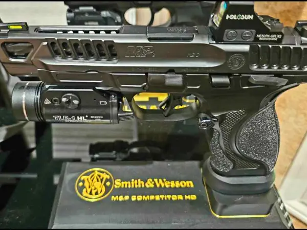 SMITH AND WESSON M&P COMPETITOR 2.0 HD
