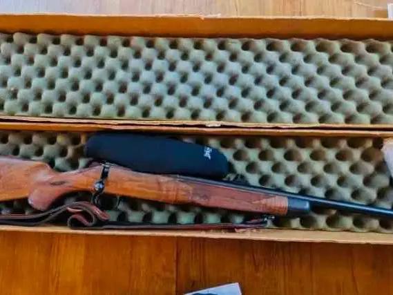 Kimber of Oregon Model 82 Series S .22 LR W/ Scope