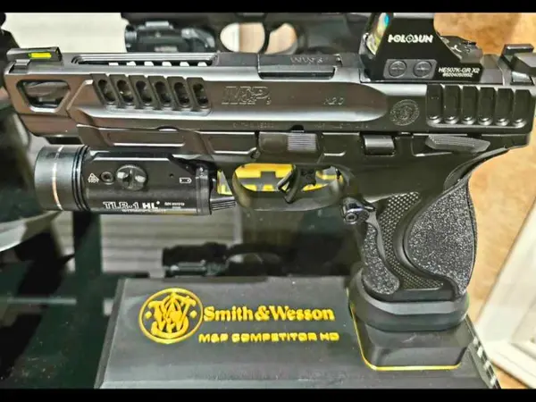 SMITH AND WESSON M&P COMPETITOR 2.0 HD