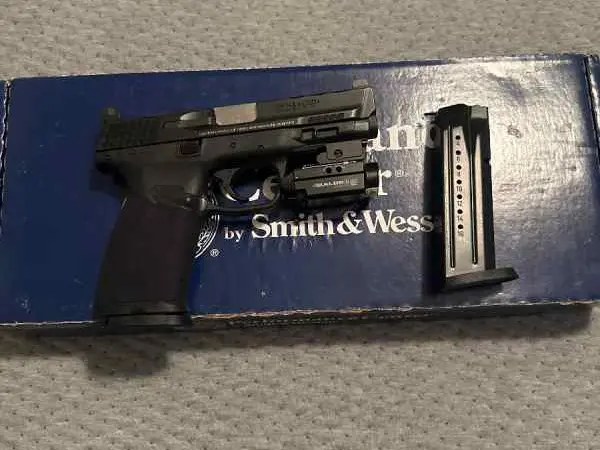Smith and Wesson 2.0 Performance Center