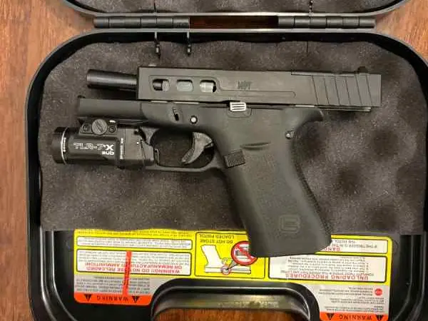 Glock 43x 9mm