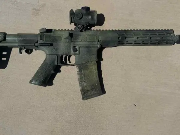 Aero Precision M4 with Trijicon MRO