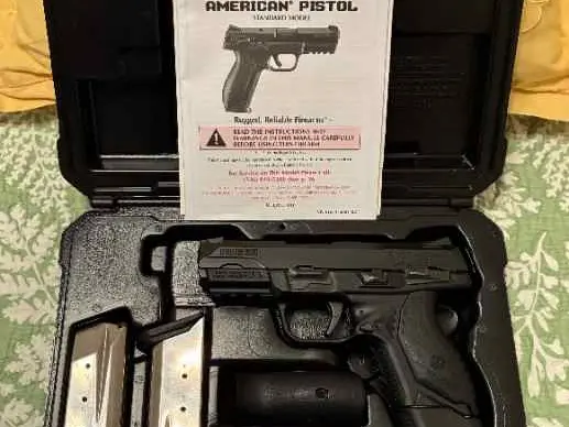 Ruger American .45 ACP Pistol w/3 Magazines