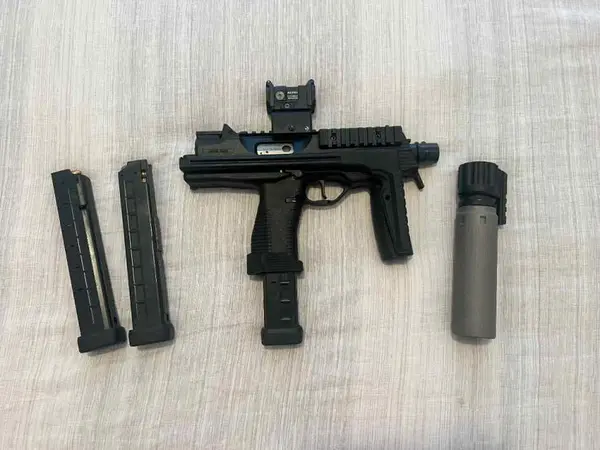 B&T TP9 9mm with Extras