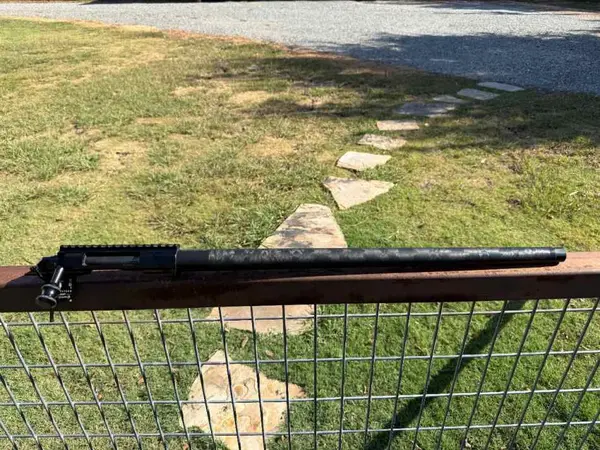 Custom Barreled action 6.5 prc