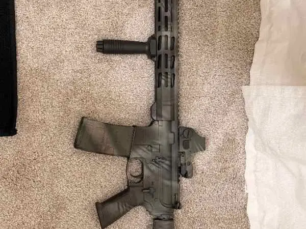 Ruger AR-15 .556
