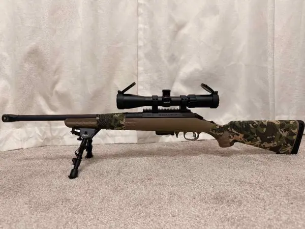 Ruger American 7.62x39