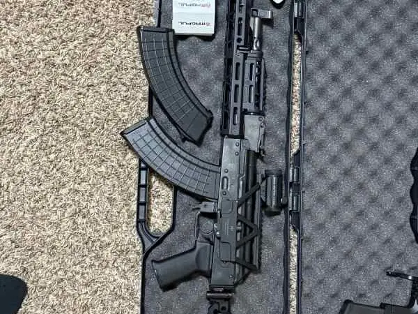 Pioneer Hellpup x Ruger RXM reaper chassis